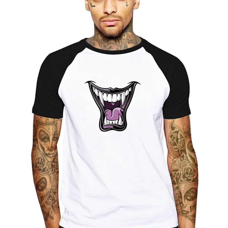 
Tummy Mouth venom Demon Horror Jason Men t-shirts t shirts tshirts Soft china import Rose sports team Rock Xxxxxxl Funny Pearls 