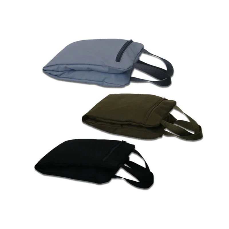 A multi-color canvas weight lifting sandbag fitness exercise arm yoga energy pack Weightlifting bag