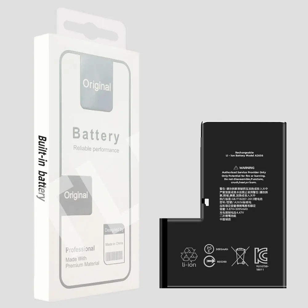 Mobile Phone 13 13 PRO 13 PRO MAX Replacement Battery For Iphone 13 13 PRO 13 PRO MAX Battery Li Polymer Li-ion Lithium Battery