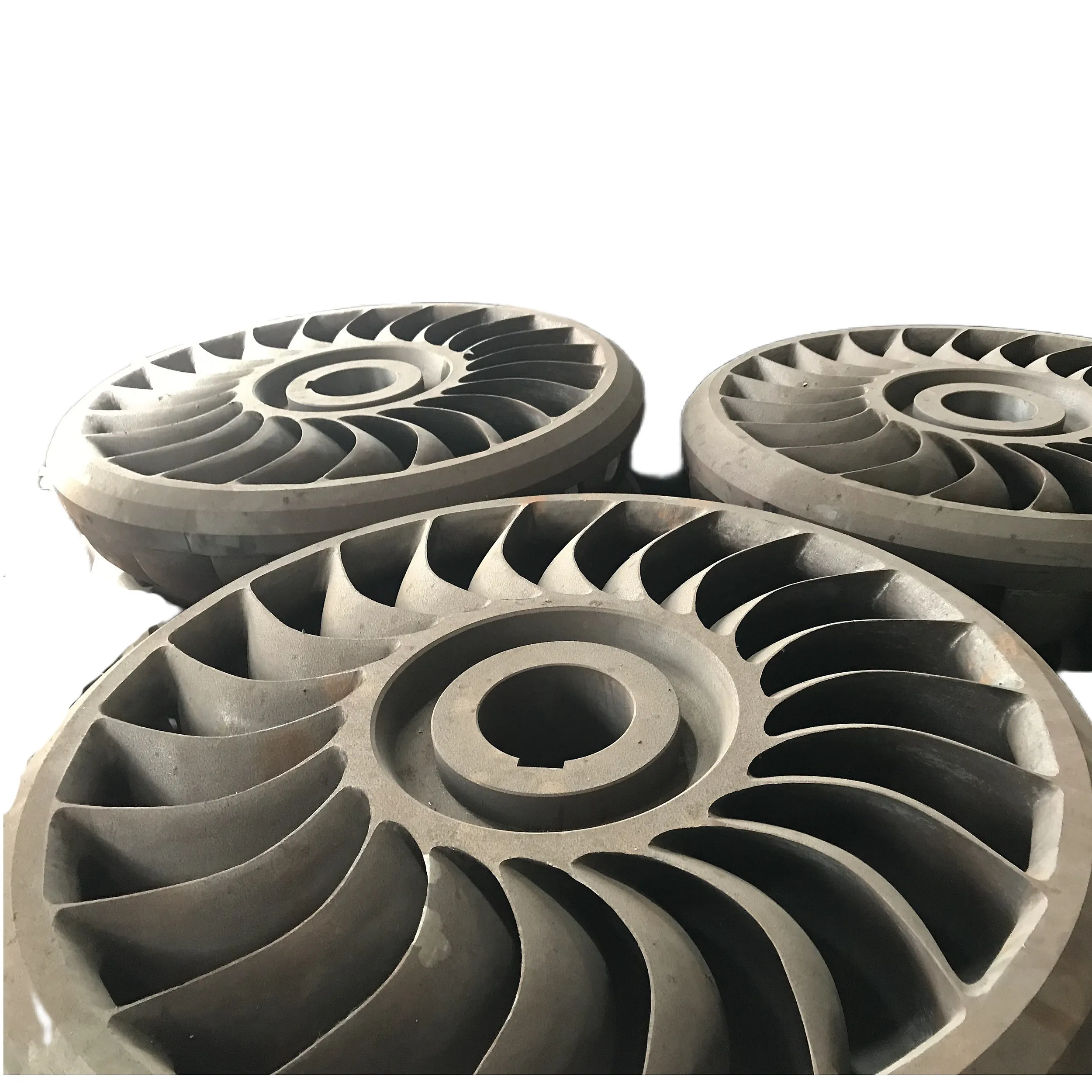 Sand casting laufrad-kleine-kaplan-turbine