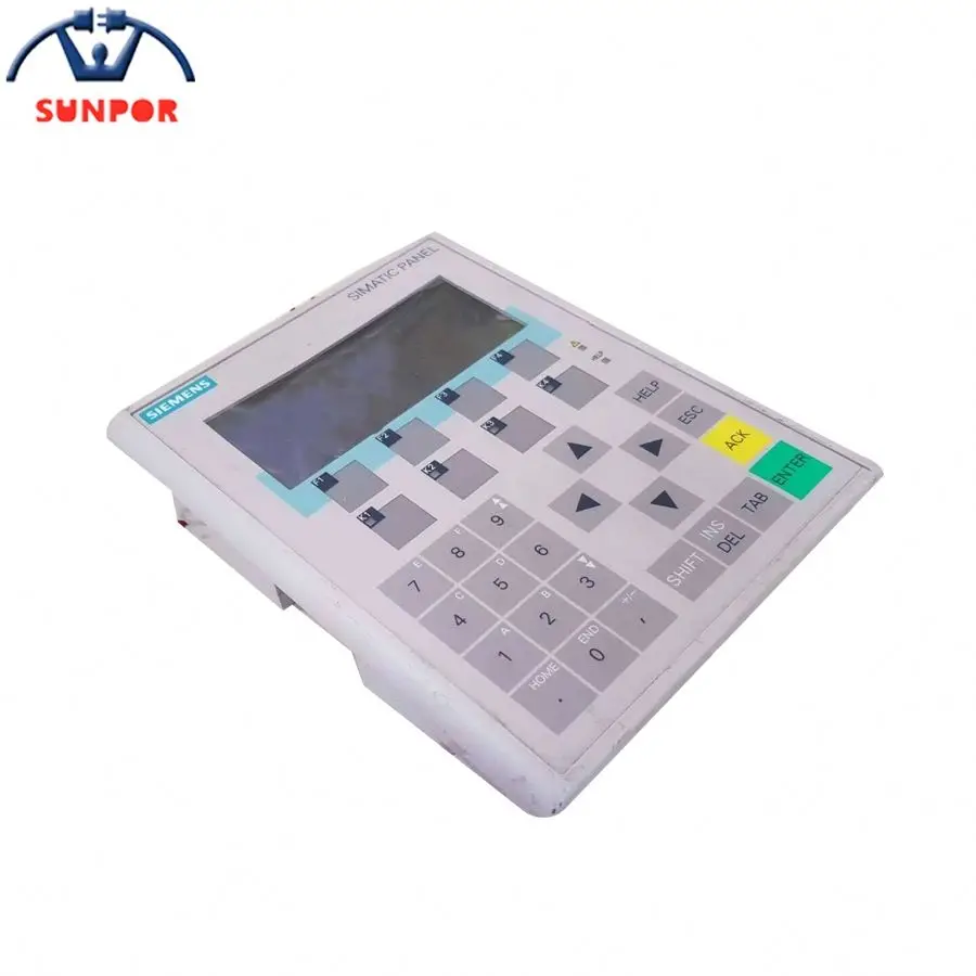 Siemens 6AV6 641-0CA01-0AX1 сенсорный экран SIMATIC операторская панель OP 77B LC дисплей с подсветкой 4 5 дюйма HMI