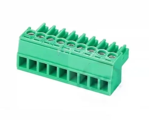 Pluggable PCB Terminal Block 2EDGV/VC/2EDGR/RC-5.0mm 2P 3P 4P 5P 6P 7P 8P 9P 10P 12P