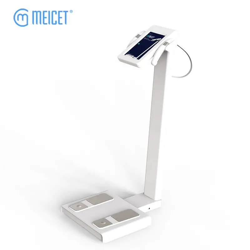 Meicet BCA-100 Bmi Height Weight Bodi Fat Composite Analys Body Analyse Analyzer Monitor Calculator Hand Measure Machine