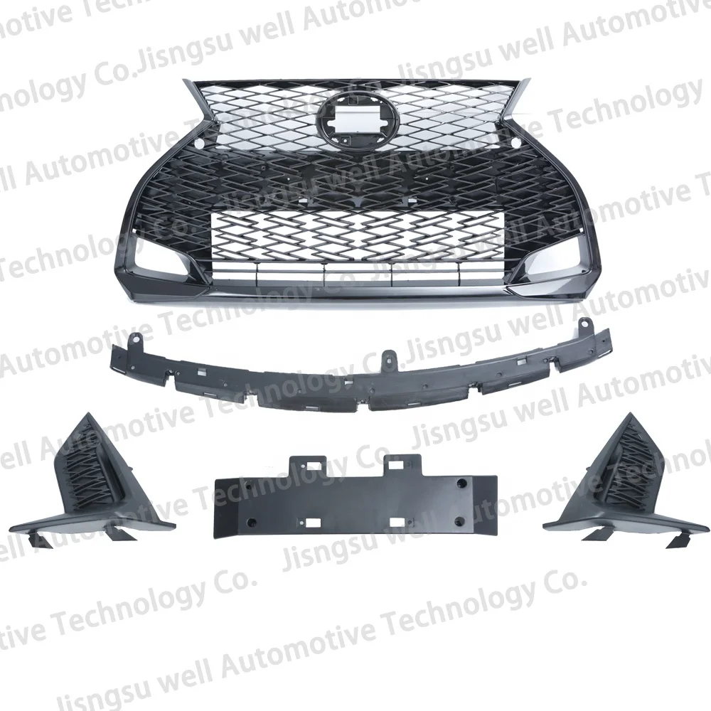 High Quality Auto Body kits ABS GRILLES front bumper For 2006 LX IS UPGRADE TO GRILLES front bumper FOR 2021 LX IS