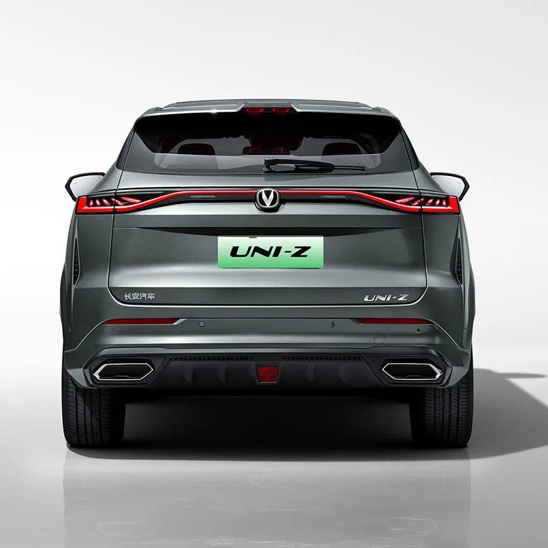 Pre-Sales Ev Car 2024 New Changan Uni-Z Cheap Price Vehicle Buy Car from China Long Range 125km Hybrid Electric Cars