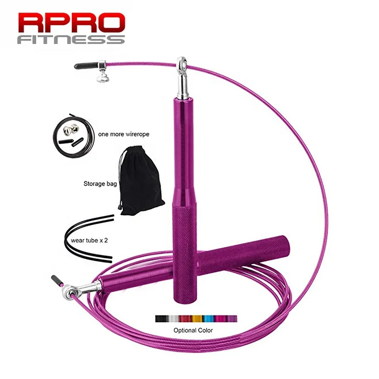 RPRO Wholesale Boxing Fitness Sports Aerobic Training High Speed Jump Rope