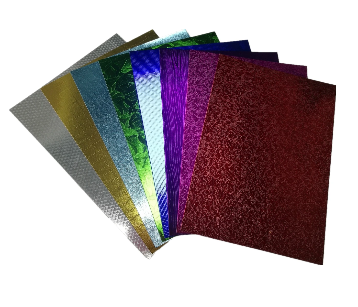 
Craft Mirror Cardboard A4 Size Embossed Metallic Cardboard 