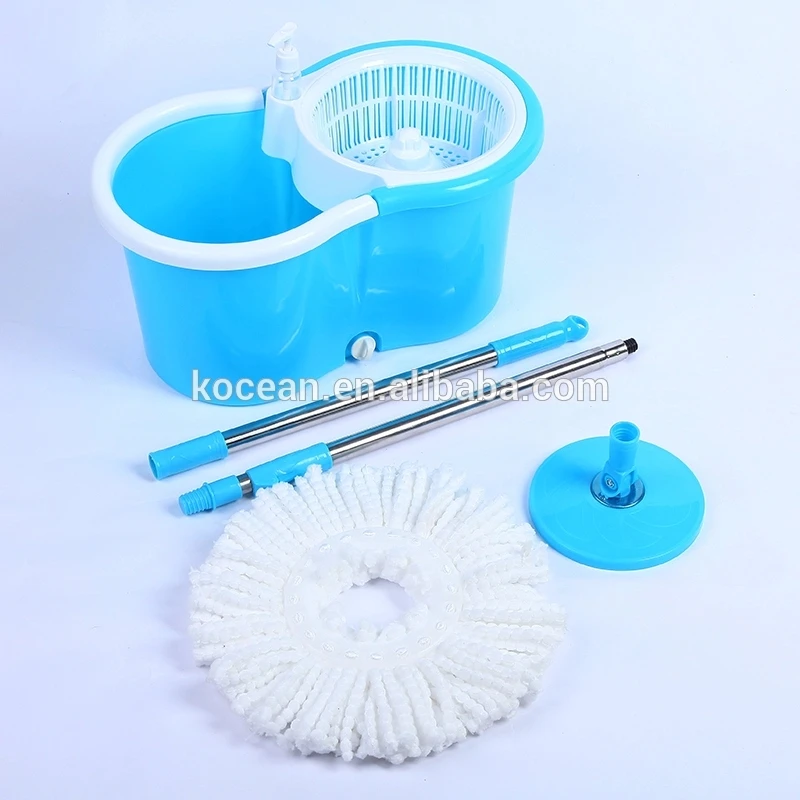 Kocean 360 Spin Mop Bucket Rotation Mop Household Cleaning Round Mop With Bucket
