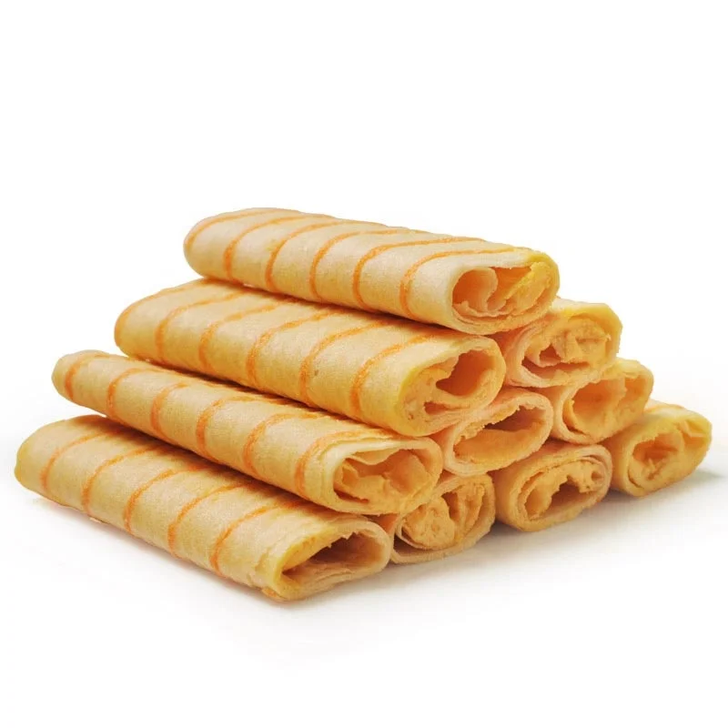 Яичный сэндвич-ролик, вафельное печенье