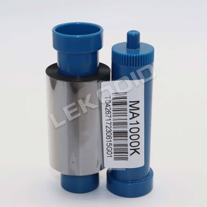 Magicard MA1000K Silver Ribbon for Magicard 300 and 600 pvc card printer