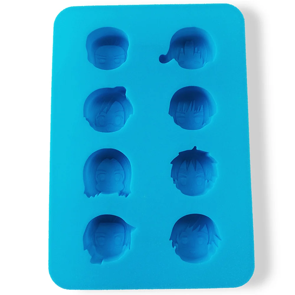 Handmade Soap Silicon Cake Mold OEM Customized Tools Logo Packing Food Color Printing Moulds Feature Weight Eco Material