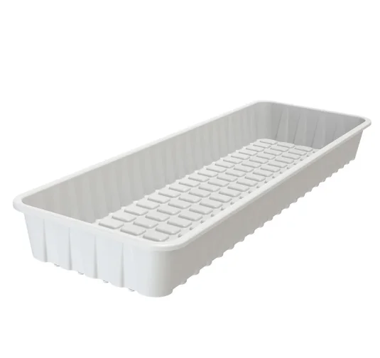 Custom White and Black 50 70 100 Gallon ABS Plastic DWC Grow tank Hydroponic Tub For Sale