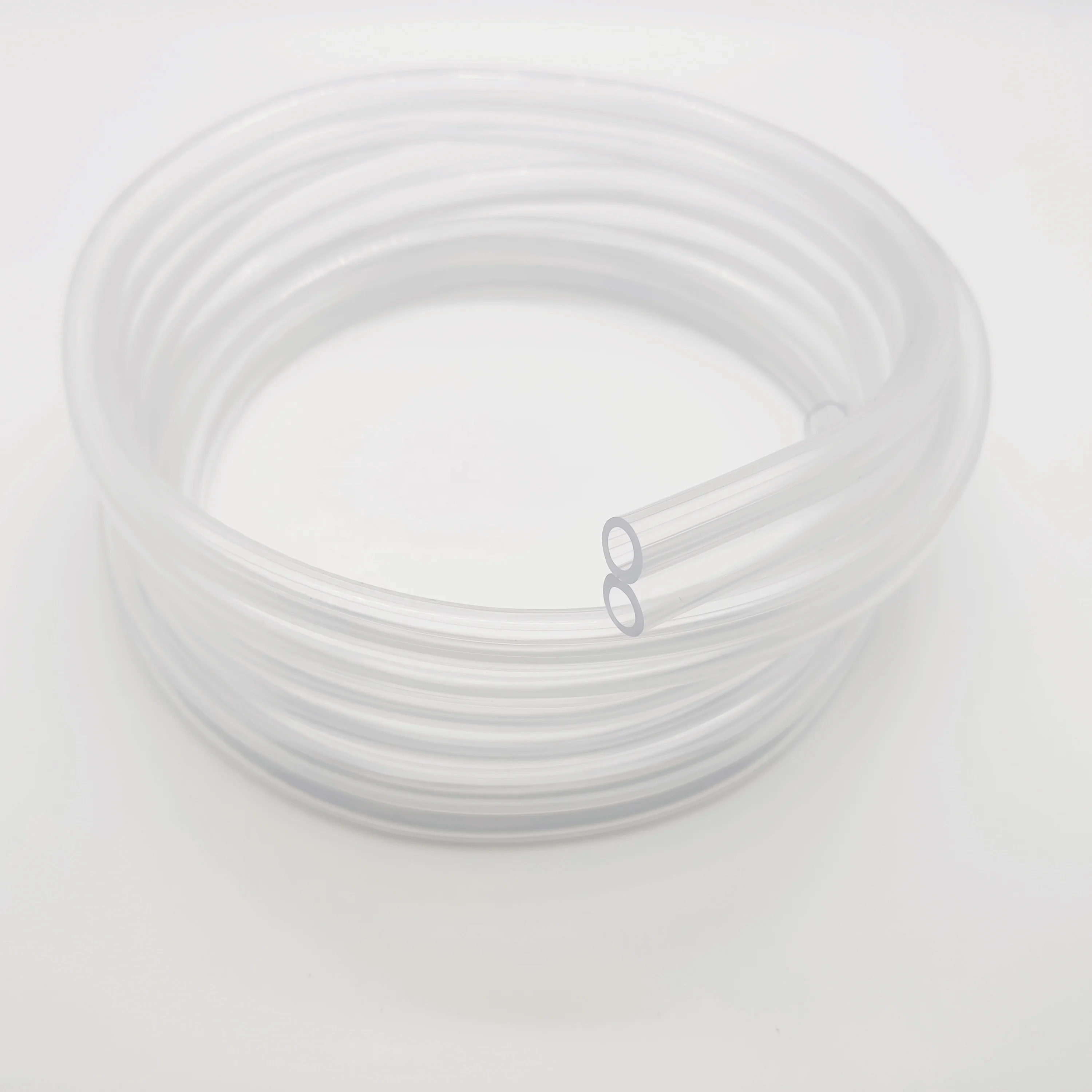 Plastic Medical Grade Twin Tubing Pvc Soft Clear Tube