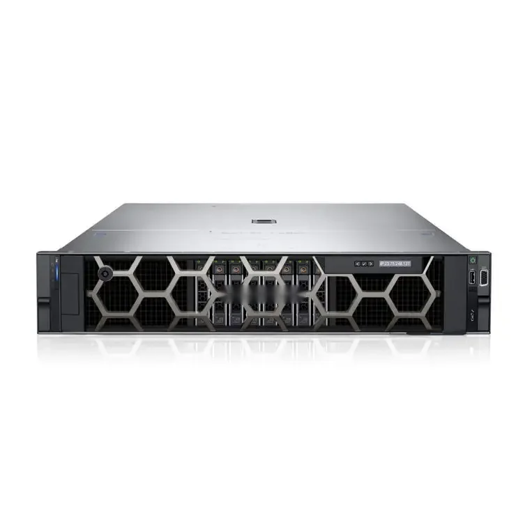 Высокопоставка PowerEdge R740XD стеллаж сетевого сервера компьютеров для хранения данных Nas медиа-сервер