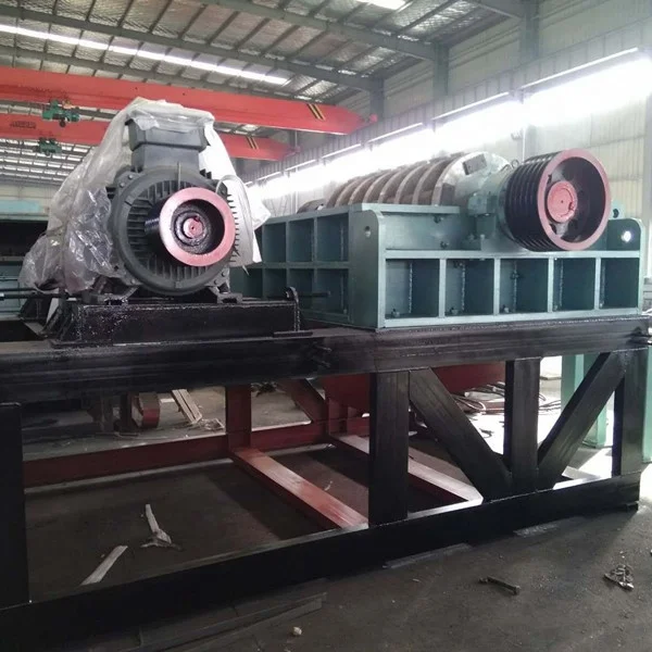 Hengyuan heavy scrap crusher machine for steel