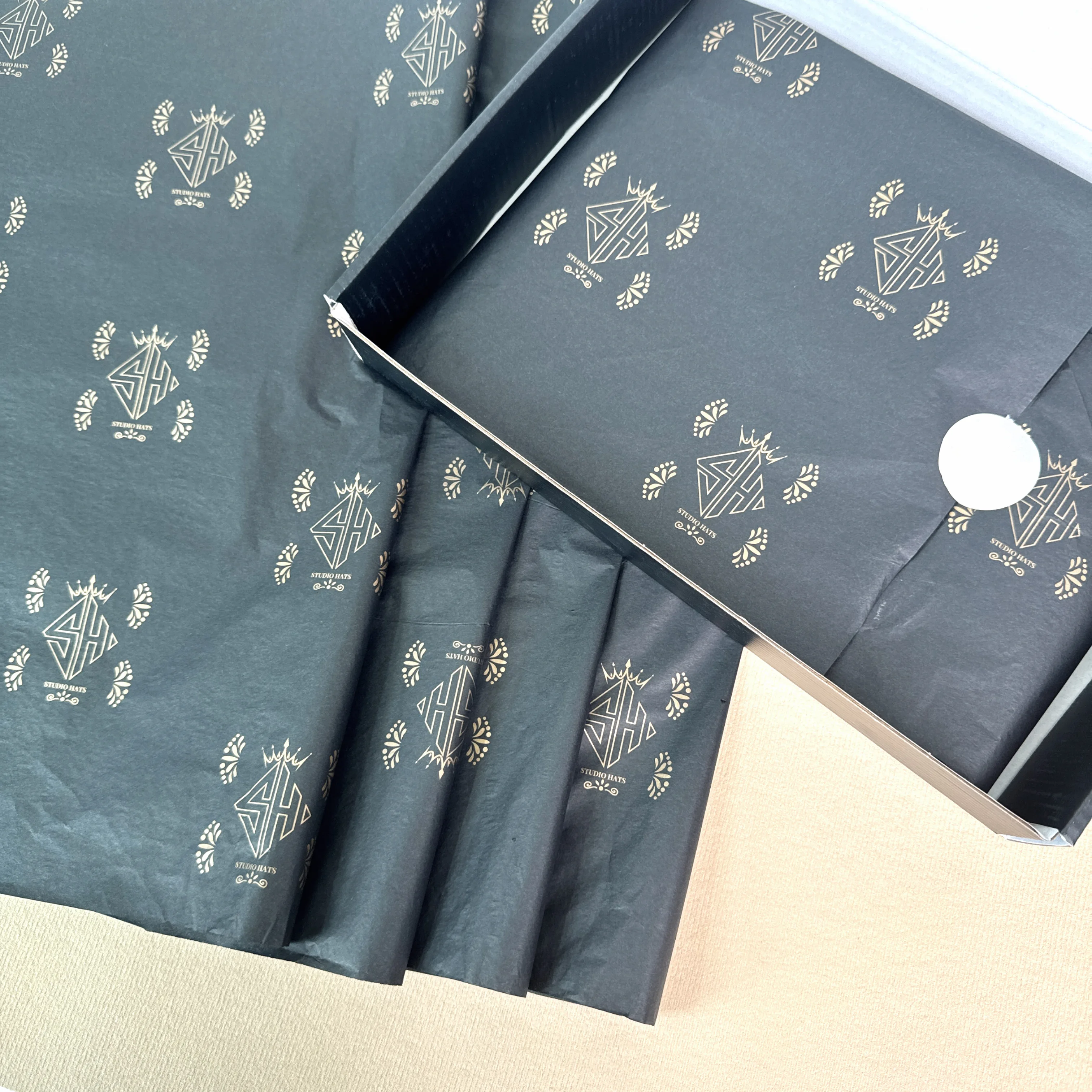 High Quality Customized Packaging Paper Tissue Wrapping Paper For Products Packaging Clothes Wrap Tissue Paper with Company Name