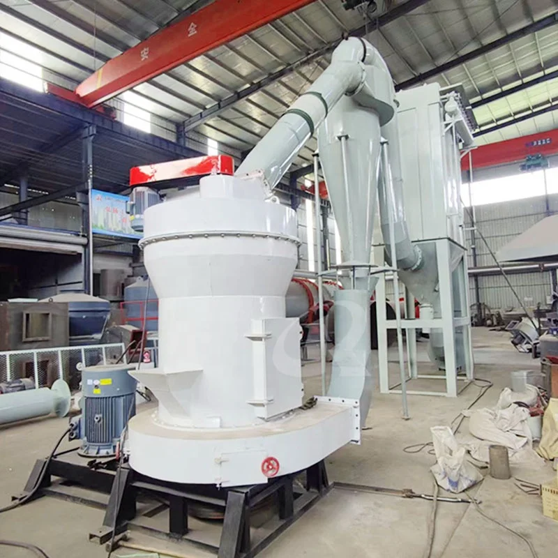 Professional Raymond Mill Powder Grinding Mill Machine Feldspar Mica Dolomite Kaolin Raymond Roller Mill Manufacturer