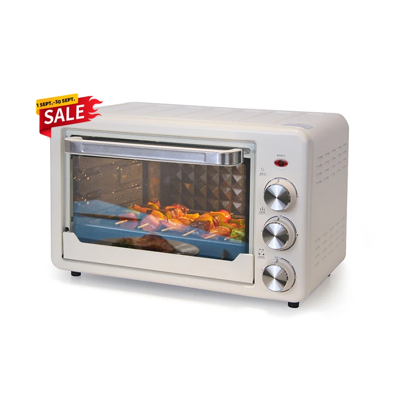 Household 16l Mini electric baking oven toaster electric mini oven with timer control