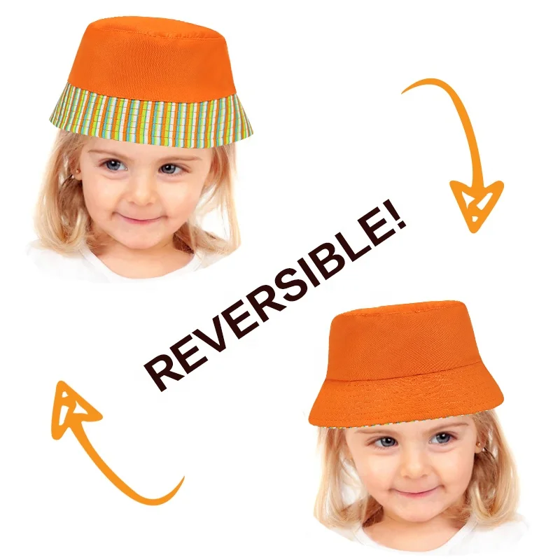 kids garden tools set with a Reversible Bucket Hat/ hand tools and equipment kit shovel fork rake mini garden toy