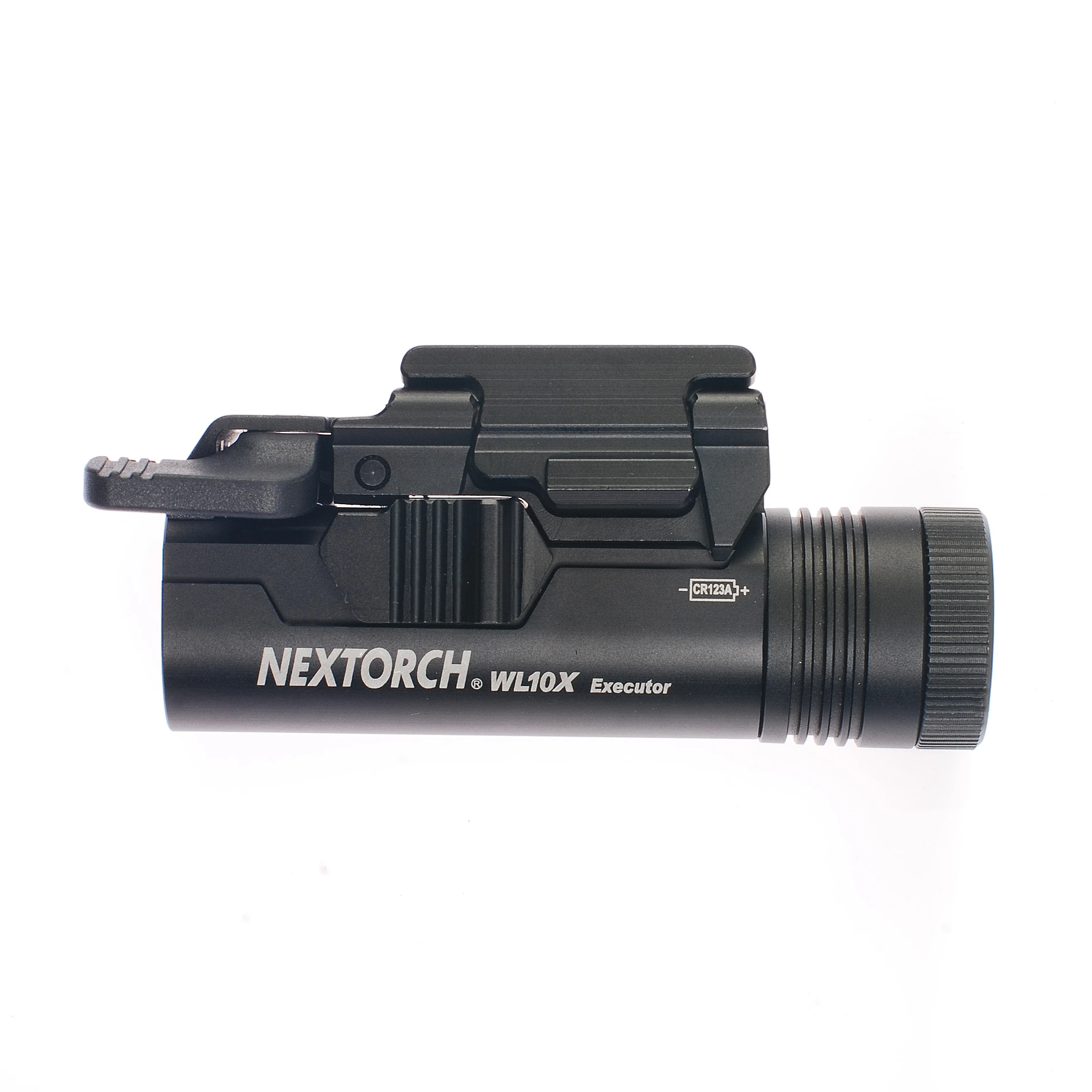 NEXTORCH WL10X mounted light with compact size powered by CR123A tactical  torch