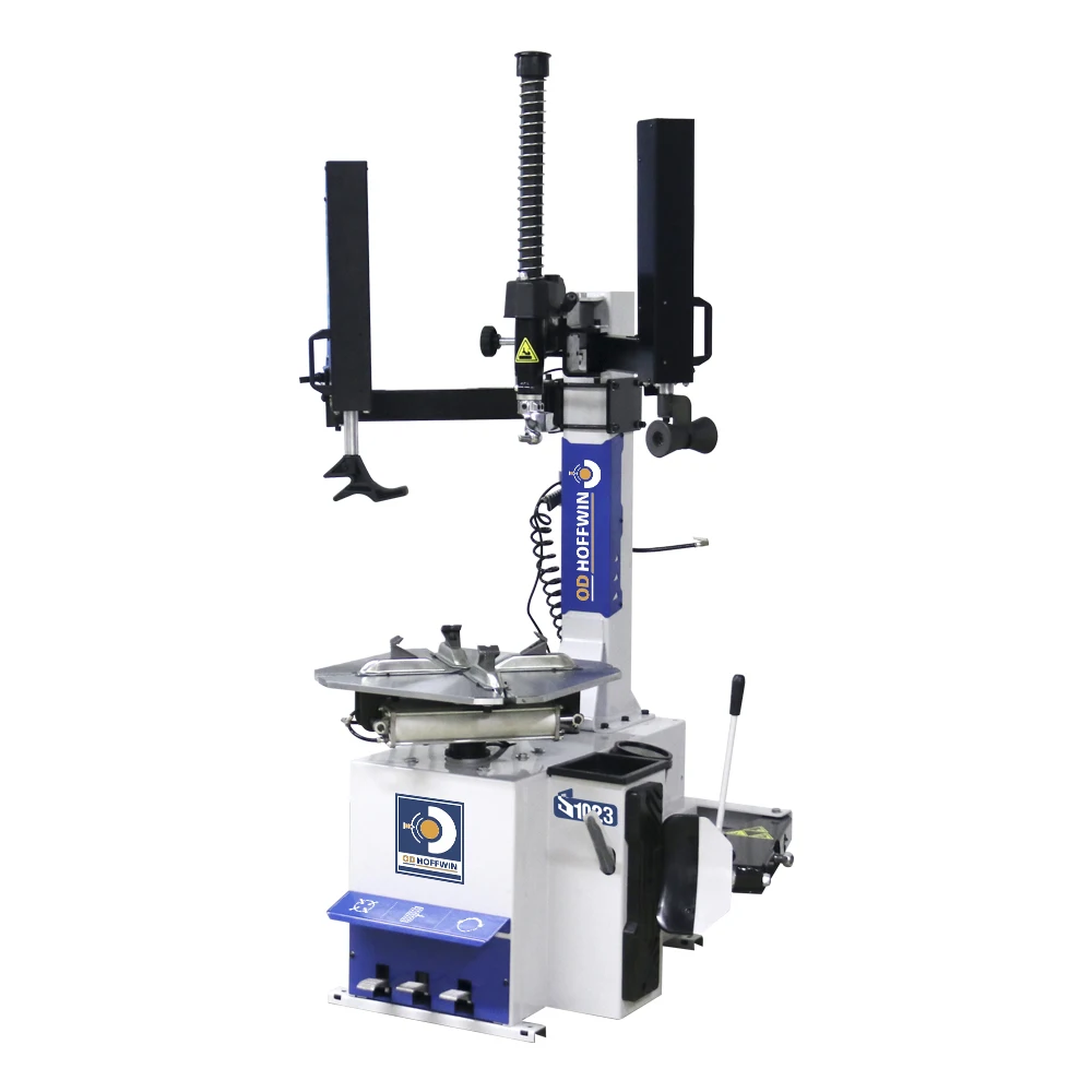 OD-HOFFWIN Universal Semi-Automatic with Double Assist arms Tyre Changer Machine Car S1023