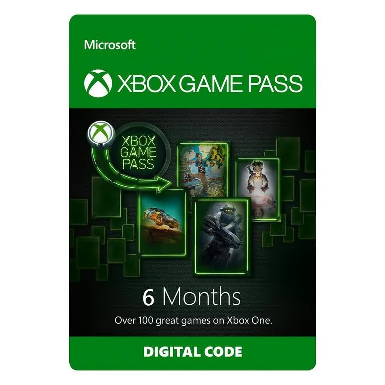 
Xbox one game pass for console 14days 