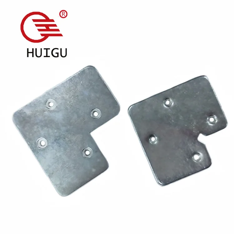 aluminum frame connector metal corner code to joint aluminum frame profile