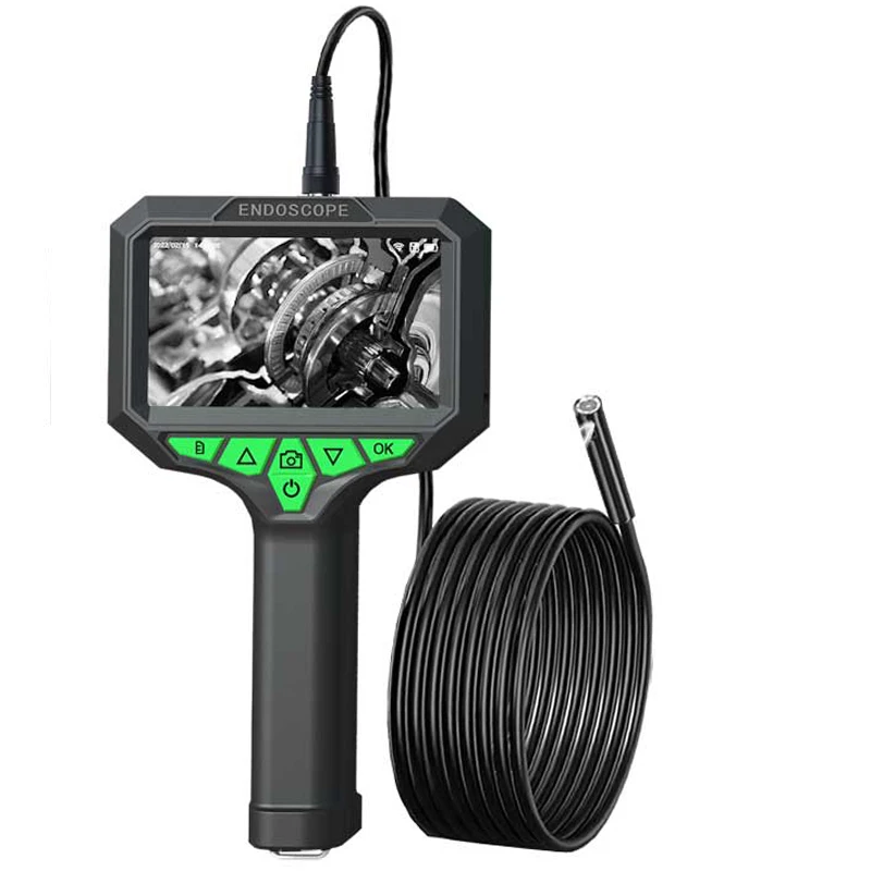 2024 New Arrival HD Industrial Bluetooth Pipe Inspection Camera Waterproof Night Vision for Automotive and Outdoor/Indoor Use