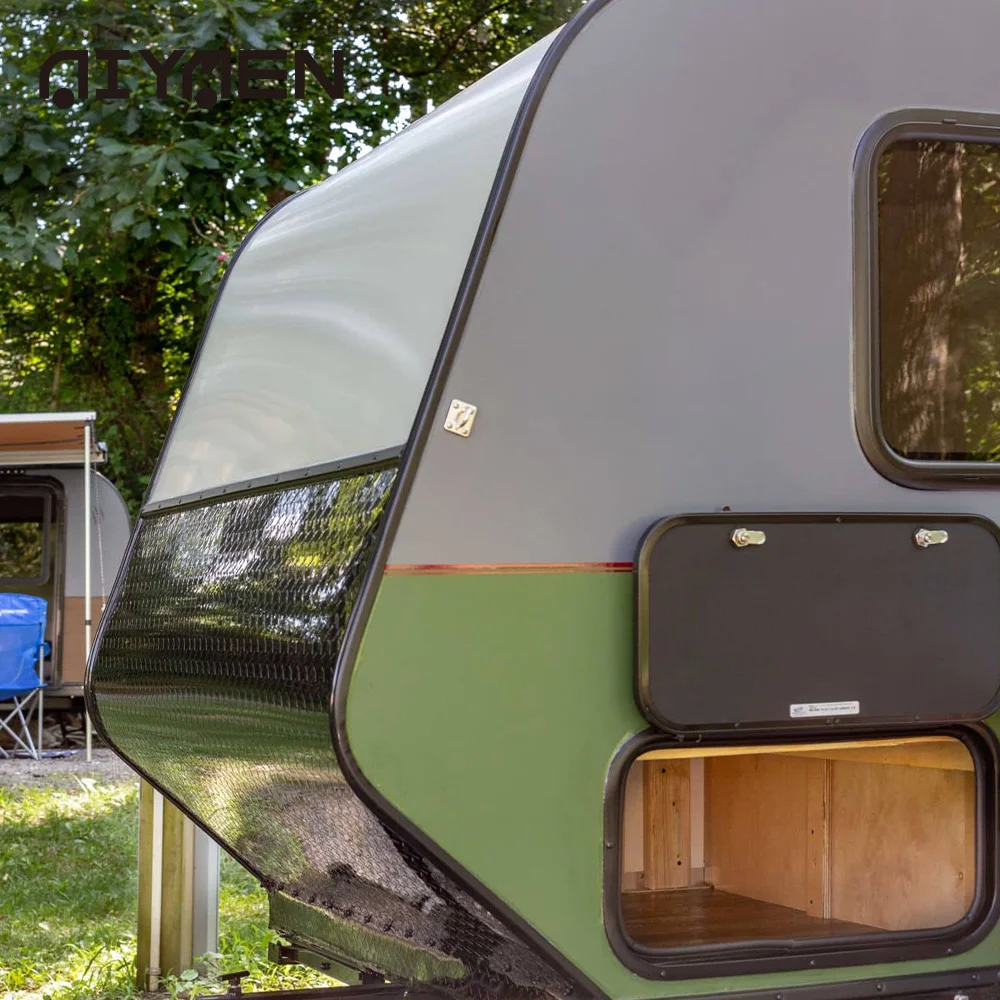 Expedition Recreational Aluminium Rv Offroad Pick Up Trailer Camp Caravan Suspension Australian Standard