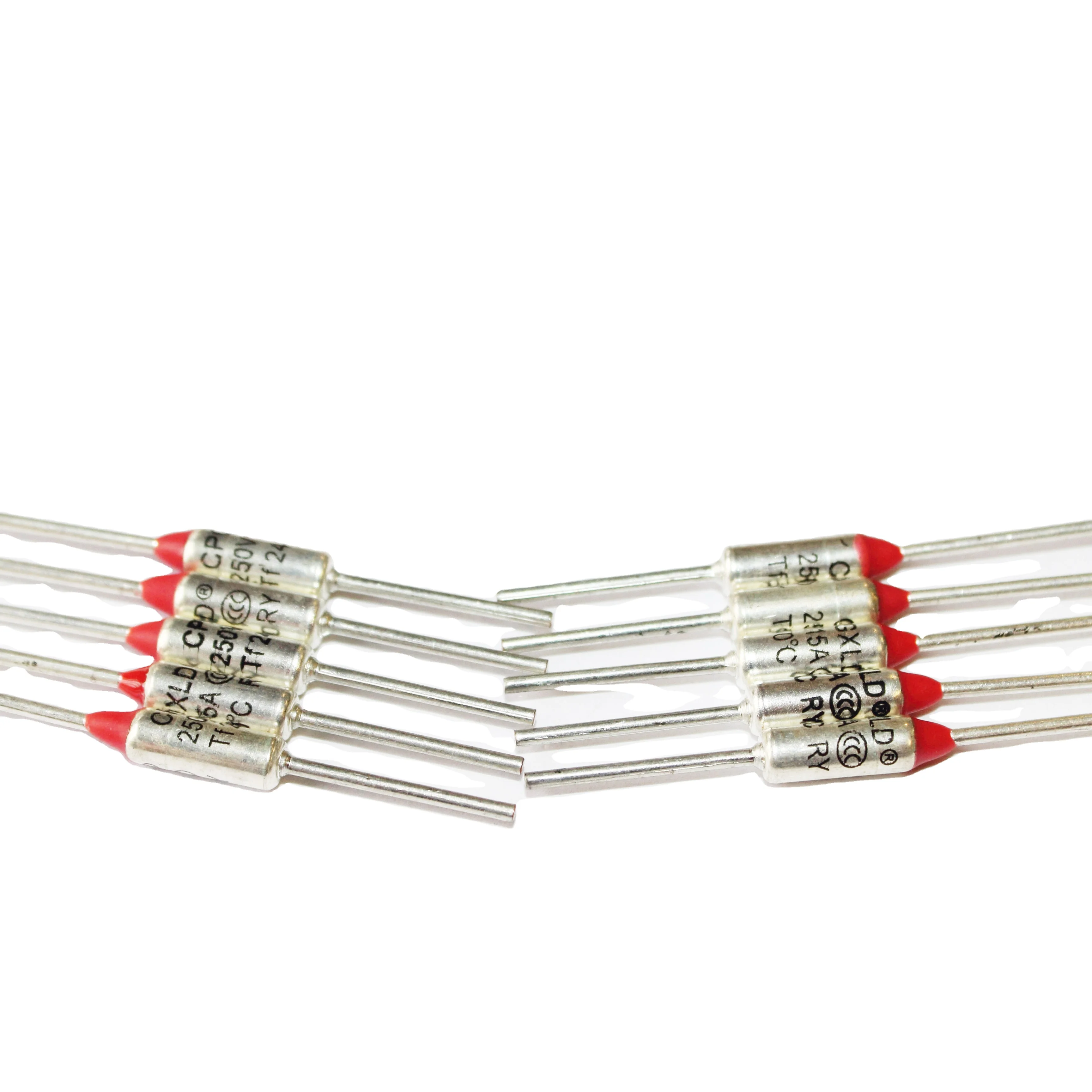 CPGXLD golden supplier thermal fuse RY for thermostat fuse CQC TUV 10A 250V
