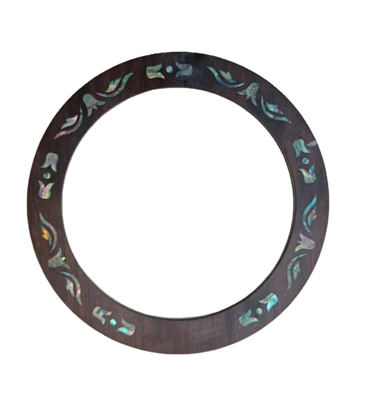 various natural wood Guitar Rosste&Sound hole Shell & wood and acrylic inlay Source Musical instrument accessories manufacturer