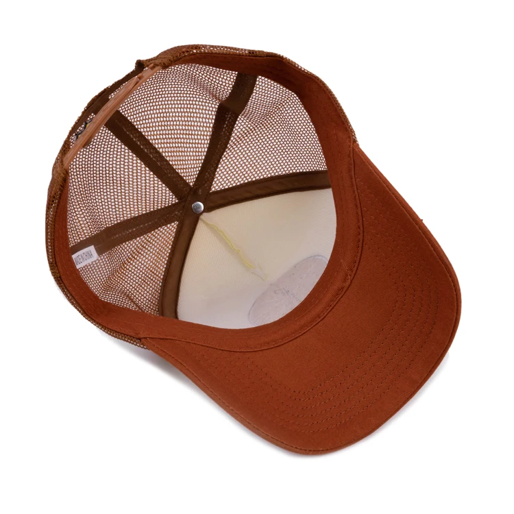 High Quality Women Blank Foam Mesh Baseball Gorra Custom 3D Embroidery Patch Vintage Distressed Trucker Hat Cap Wholesale
