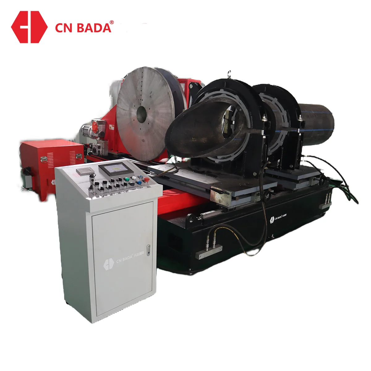 800 Workshop Fitting Welder Butt fusion Hdpe Pipe Multi Angle Fitting Welding  Machine