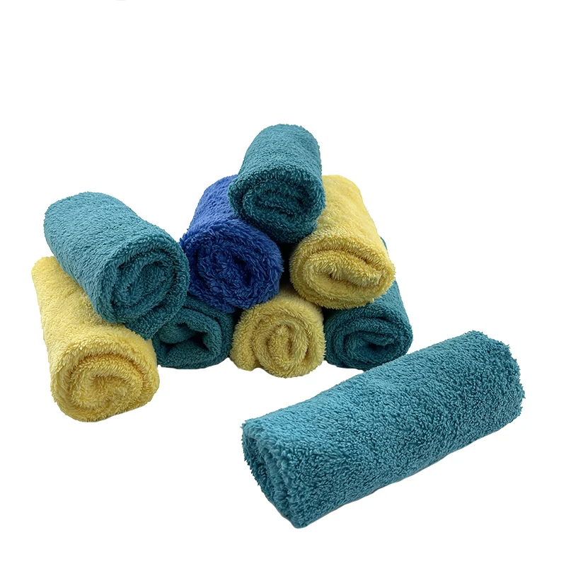 Dishcloth Thickened Non-stick Oil microfiber cleaning towel paper towel cleaning super absorbent microfiber towel