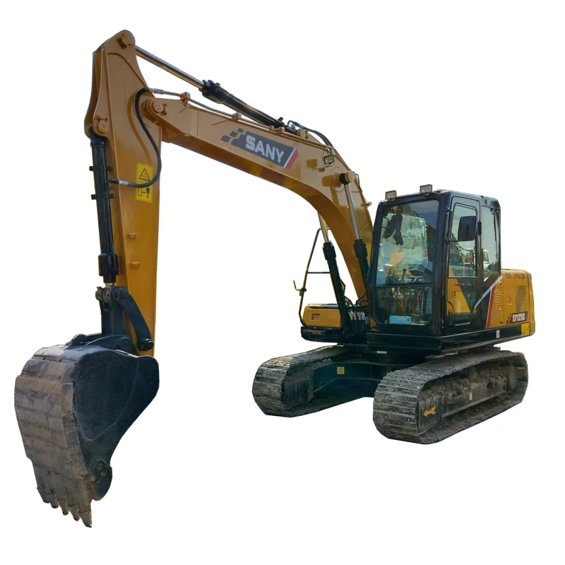 Chinese Used SANY 125 Excavator 12 Ton Construction Machine Used SY125 Excavator for Sale