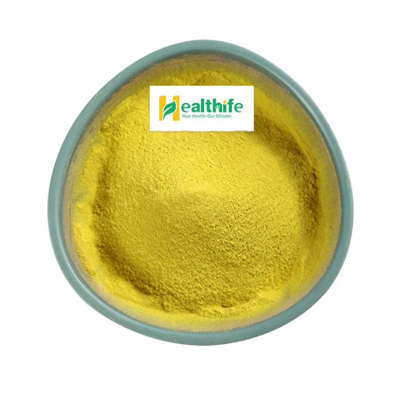 Natural 97% Berberine Hydrochloride HCL Powder Coptis Chinensis Extract