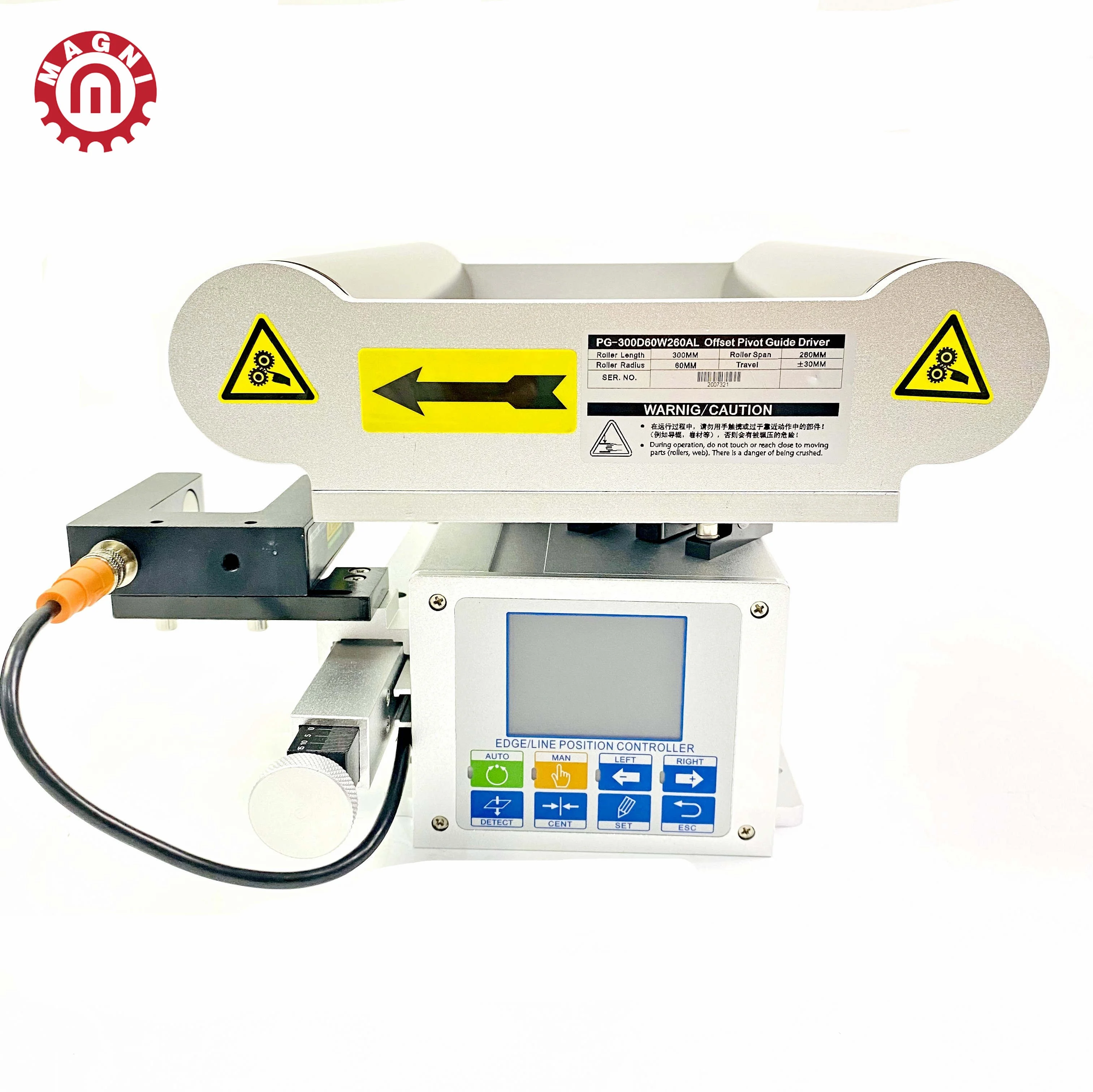 Web Guide Aligner Control System For Mask Making Machine