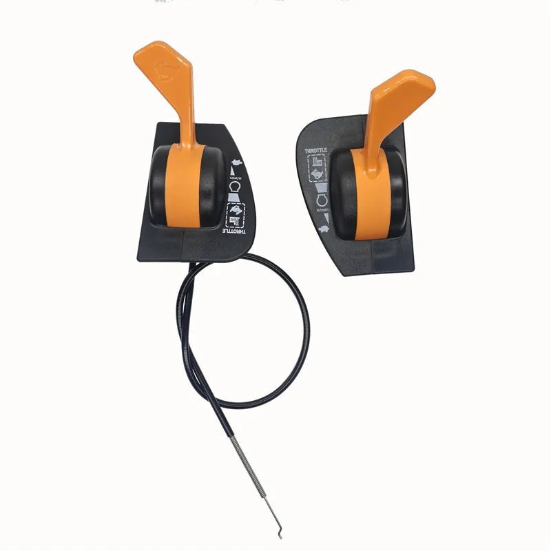Riding lawn mower Throttle Choke Cable GY21984 ForJohn Deere D125 D130 D140 D160 D170 LA155 X165 LA165 LA175 Garden tractor