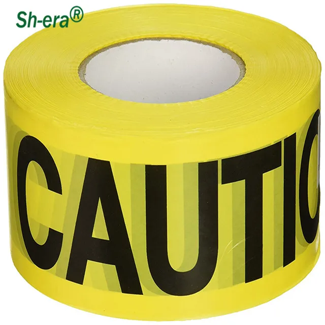 
Safety caution PVC warning tape for floor marking 