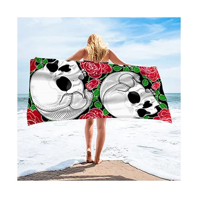 Best Selling custom cotton beach towel microfiber custom print beach towel 150x150cm jacquard beach towel for outdoor play