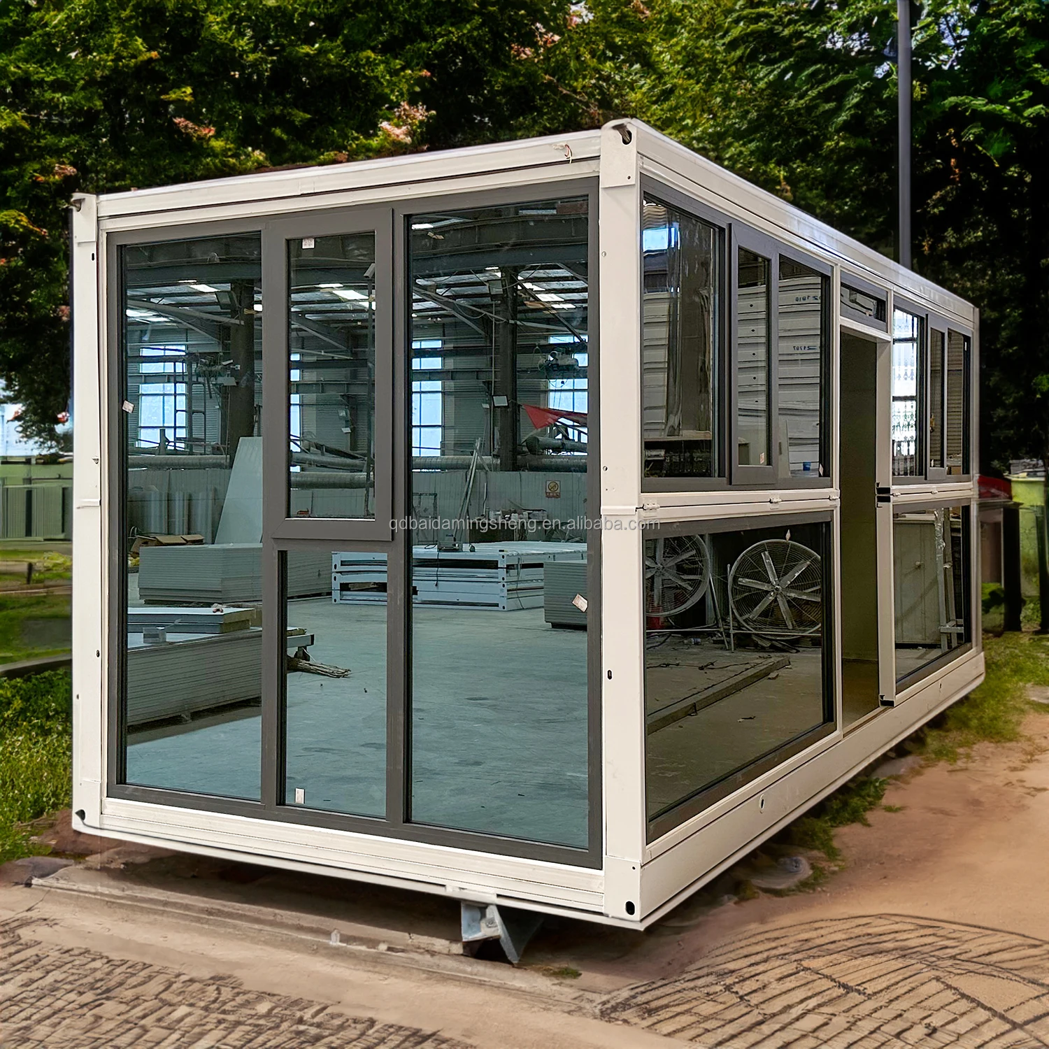 20Ft Excellent Material Professional Manufacture Foldable Modular Prefabricated Prefab Folding Container House