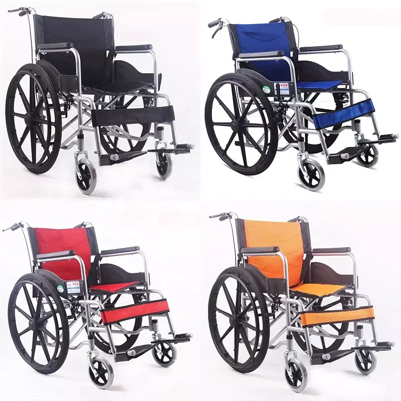 Hot Selling Manual Rehabilitation Equipment Integrated Wheel Wheelchair