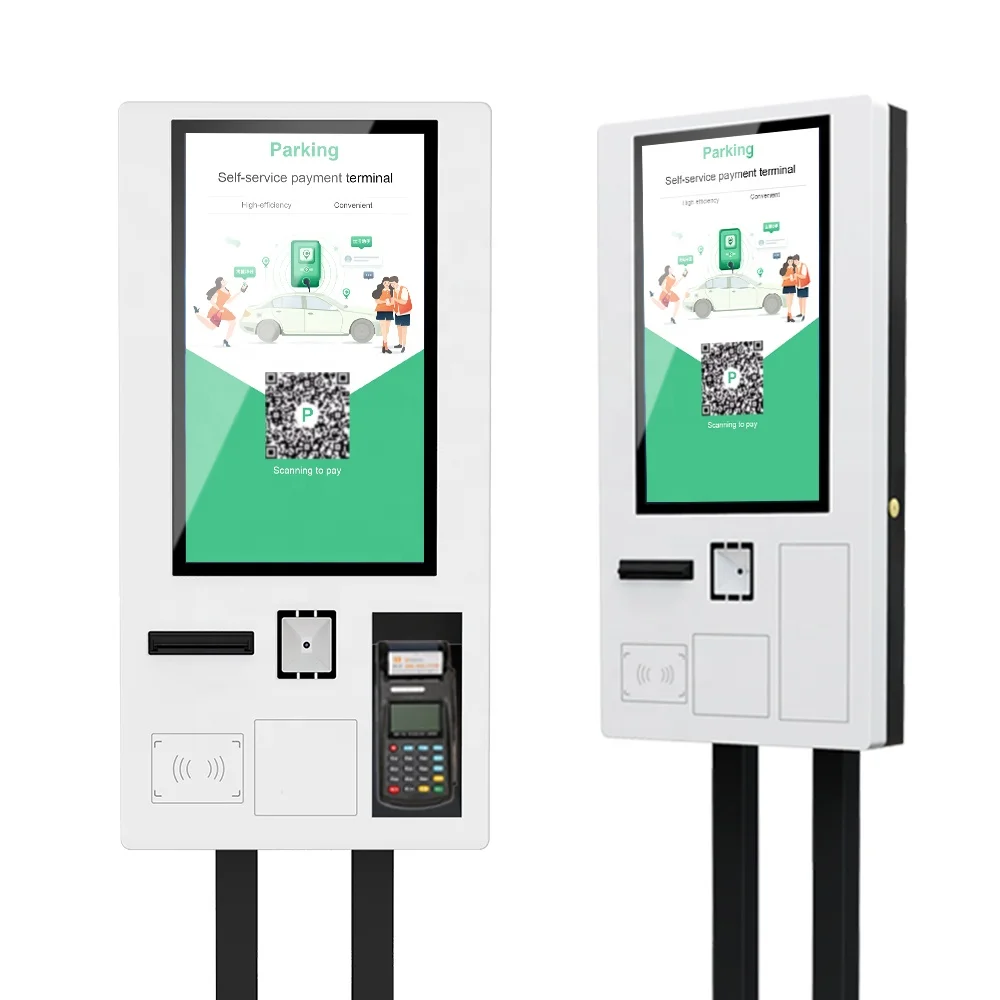 Заказ в ресторане сенсорный экран POS-система автоплатная машина автосервис заказ платежный киоск