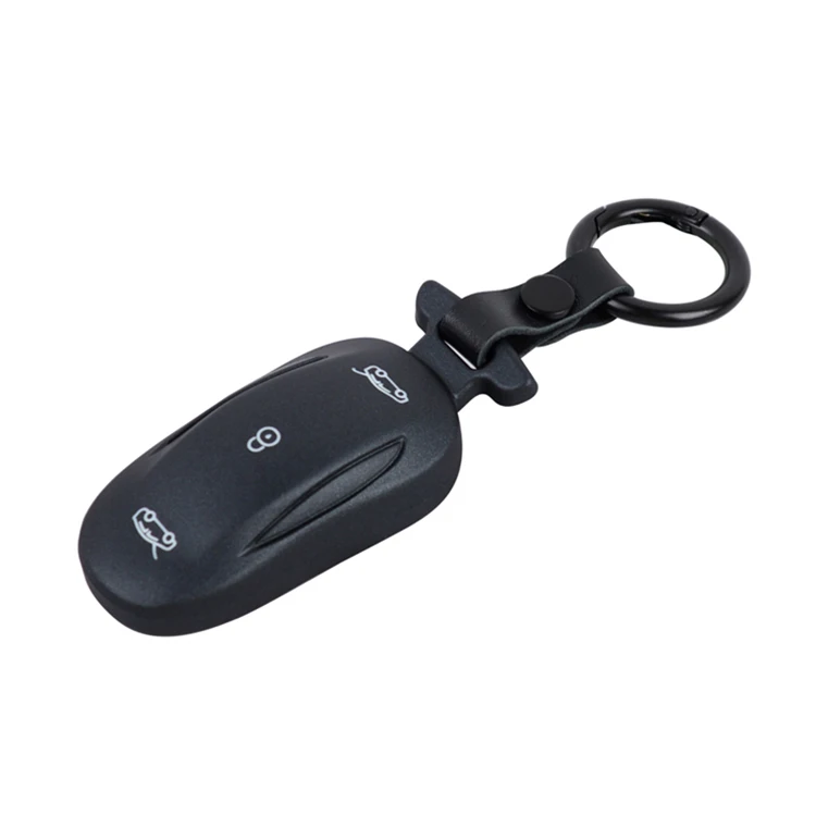 New Style Hot Selling Luxury Durable Laser Cover Case For Tesla Model Y S X 3 Key Sets Of Various Models