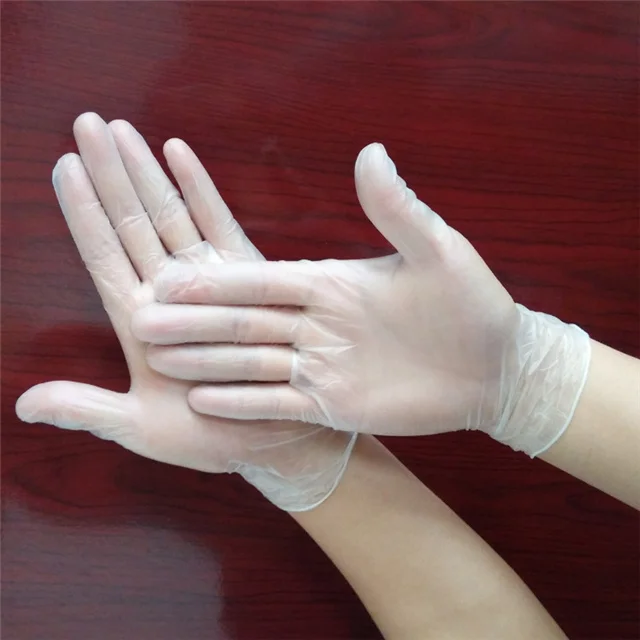 Factory Sale High Quality Waterproof Micro-touch Food grade Pvc vinyl gloves