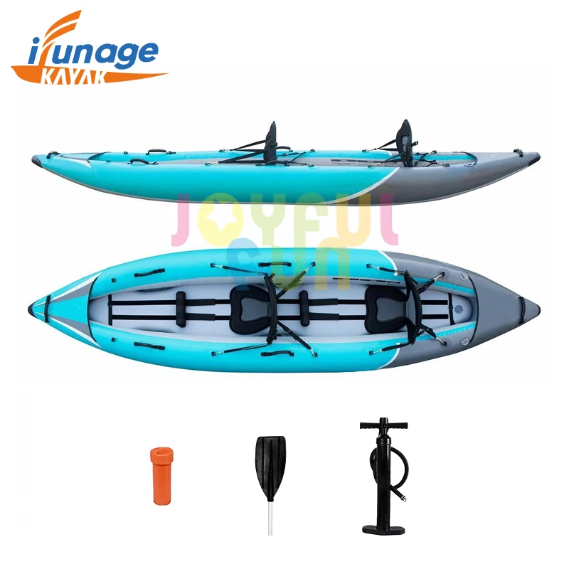 Радостное веселье все продажи ПВХ надувной каяк надувная лодка