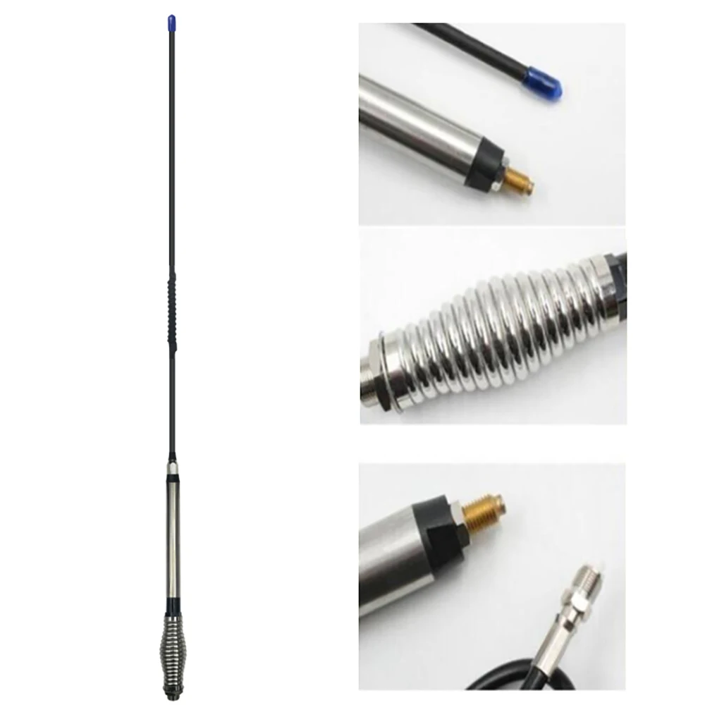 477MHz mobile antenna 980mm heavy duty spring communication antenna UHF ham radio antenna