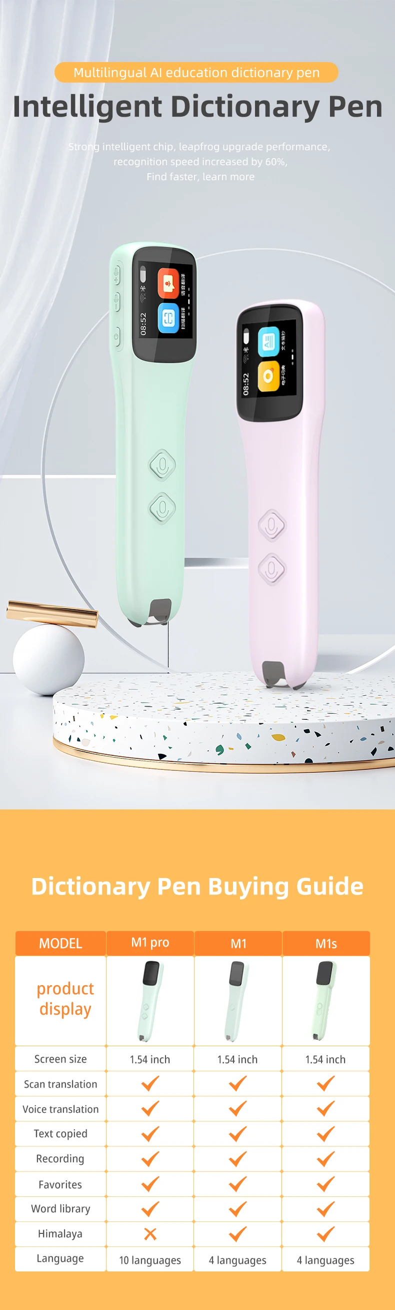 portable voice translator