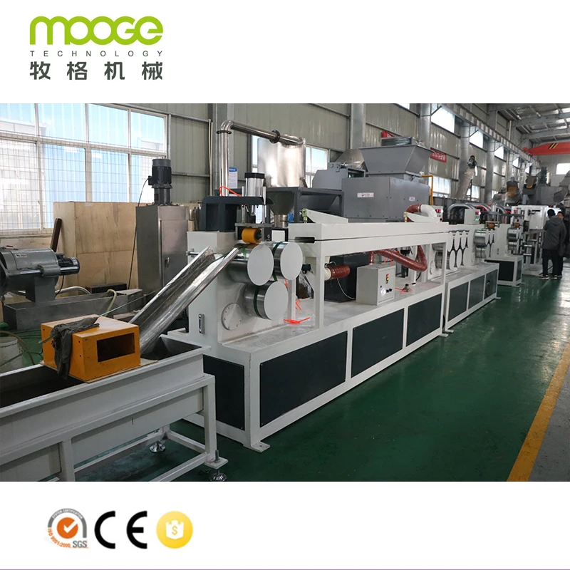 With Automatic Winder 150-200KG/H  PET Strap Extruder Making Machine