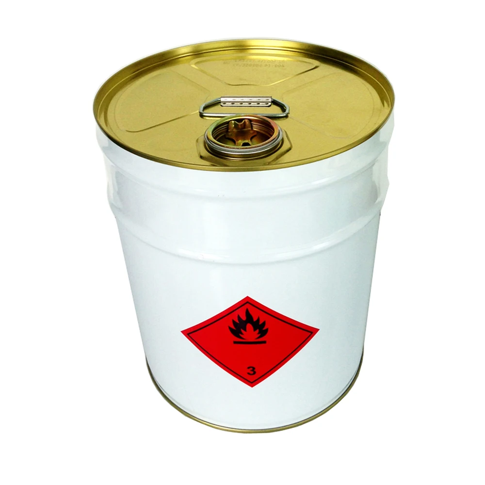 20l 25l Metal Drum Paint Bucket Tin Pail with Lid